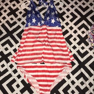 American Flag Swimsuit